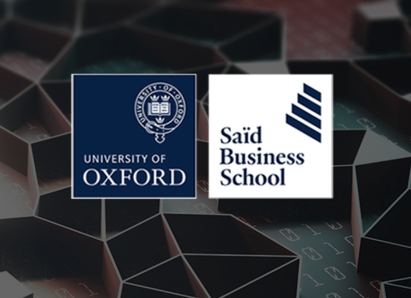 oxford blockchain credential